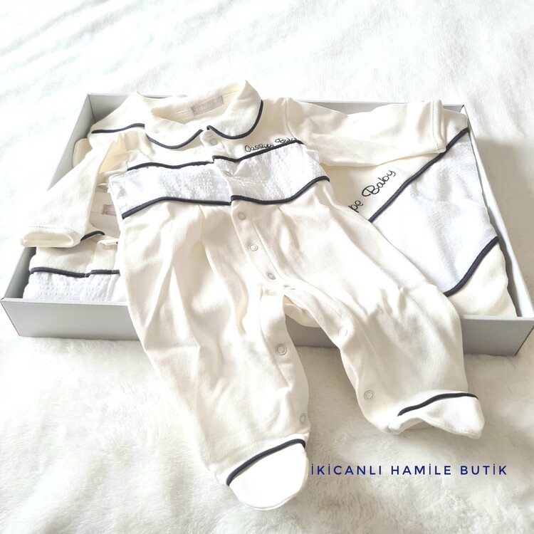 Cassiopebaby Bebek Hastane Çıkışı-10lu yenidoğan set
