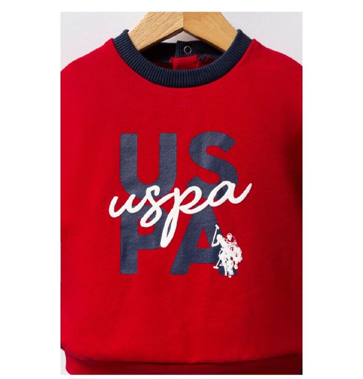 Us Polo Bebek Eşofman Takım