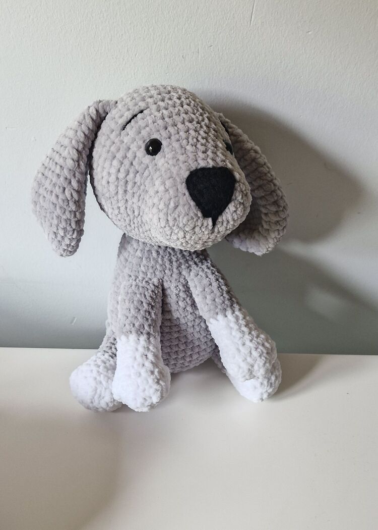Amigurumi oyuncak -oyuncak köpek
