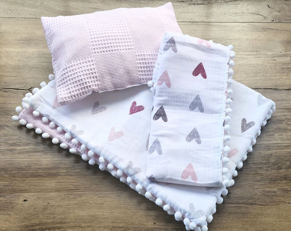 Bebek Alt Açma Seti-pembe