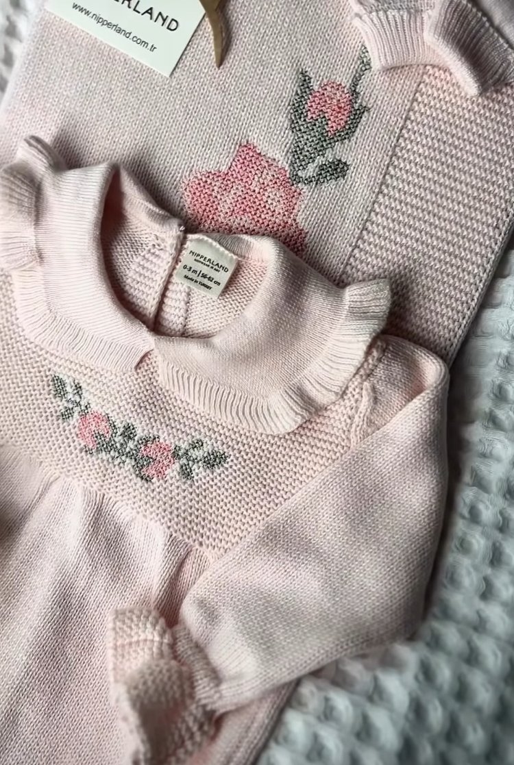 Organik Triko Bebek Takım