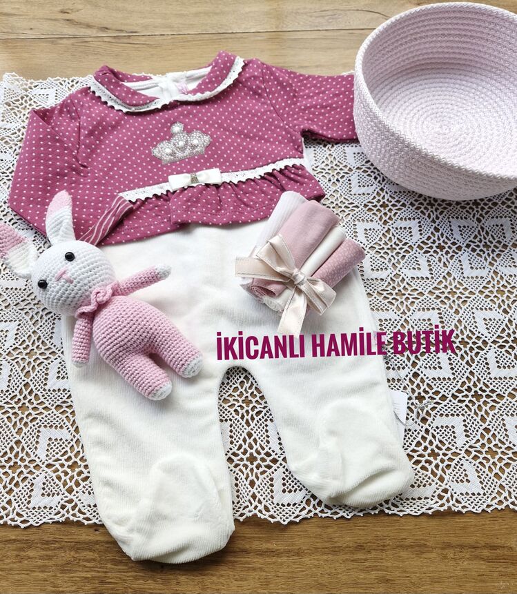 Hediyelik Bebek Takım-40 uçurma hediyesi