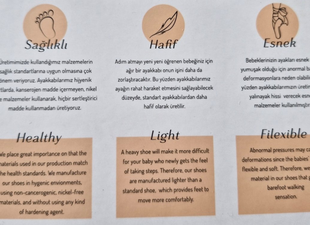 Bebek Patik -Bebek Ev Ayakkabısı