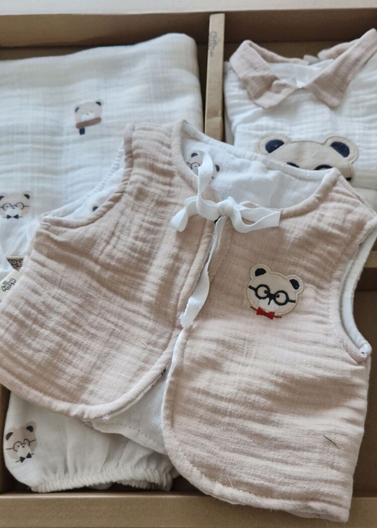 Müslin Bebek Hastane Çıkışı 