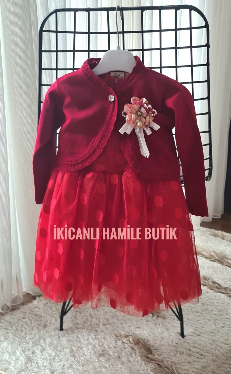 Çocuk Elbise Takım 