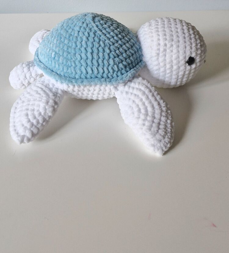 Caretta amigurumi oyuncak