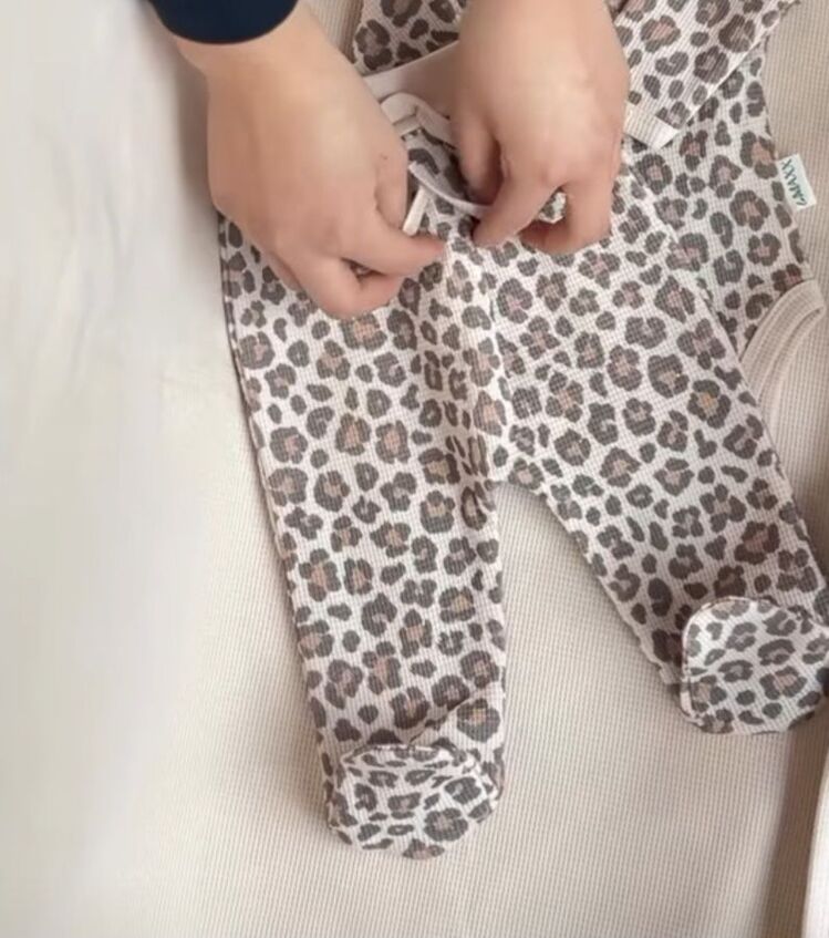 Leopar Bebek Zıbın Takım