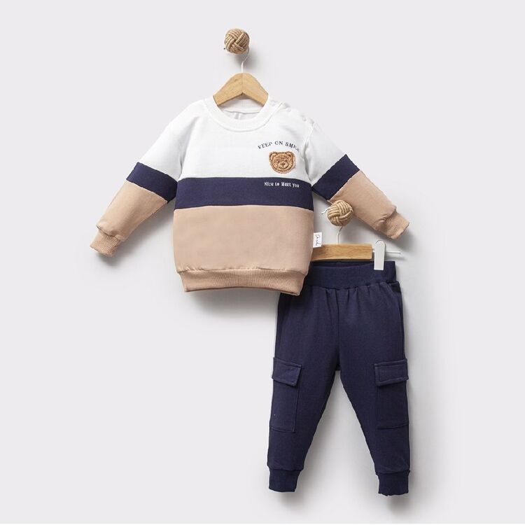 Bebek Eşofman Takım-Çocuk Eşofman Takım-1-2-3-4 yaş