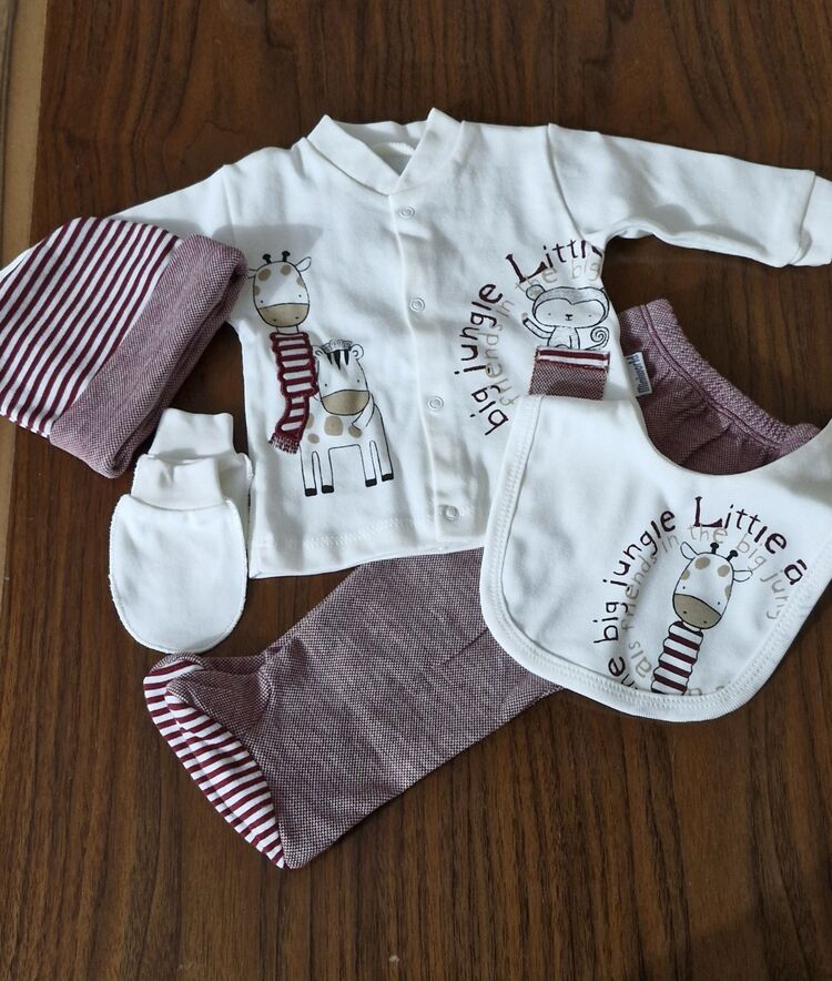 Miniworrld Bebek Zıbın Takım-0-3 ay 
