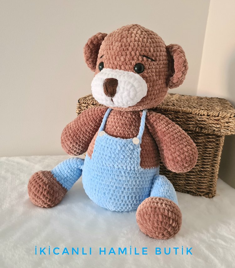 Amigurumi ayıcık- Amigurumi oyuncak