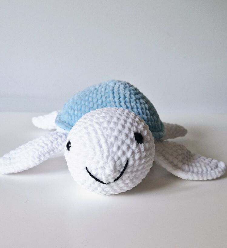 Caretta amigurumi oyuncak