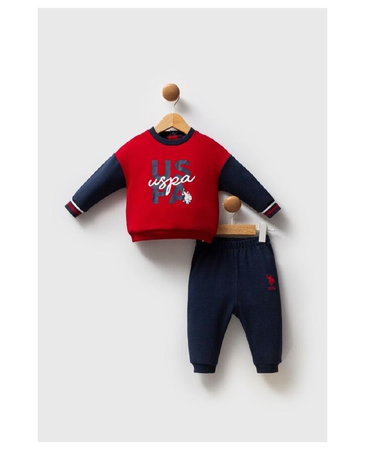Us Polo Bebek Eşofman Takım