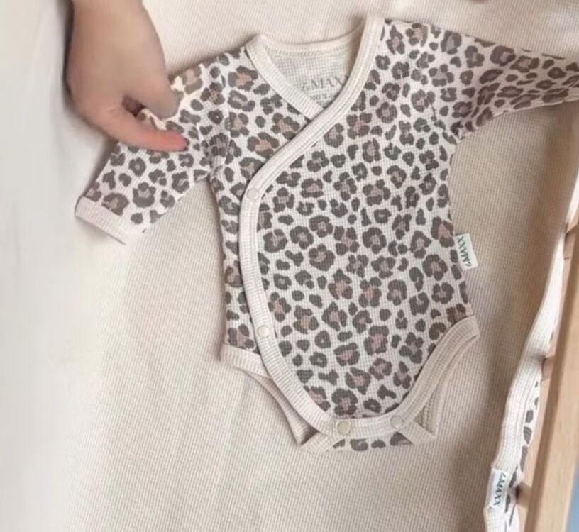 Leopar Bebek Zıbın Takım