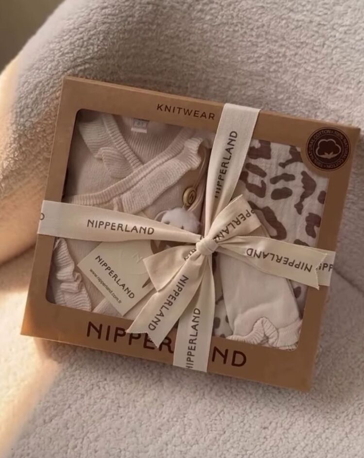 Organik Triko Bebek Takım