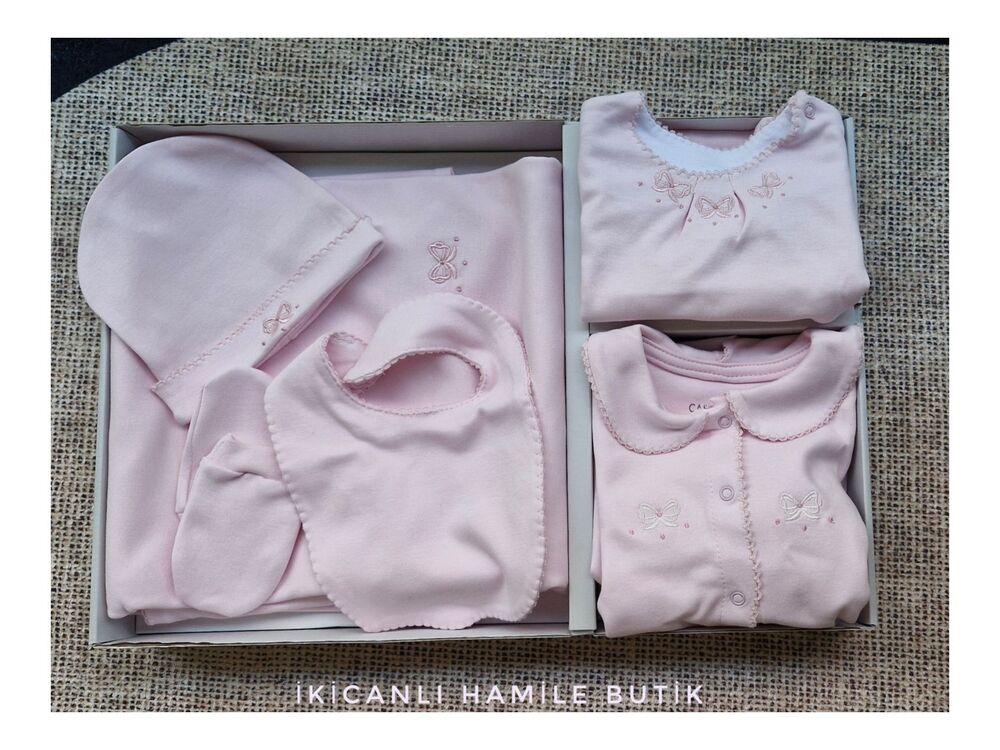 Cassiopebaby Bebek Hastane Çıkış Takımı