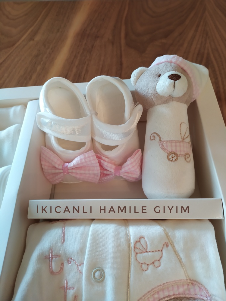 Hediyelik Bebek Takım-hastane çıkışı-0-3 ay