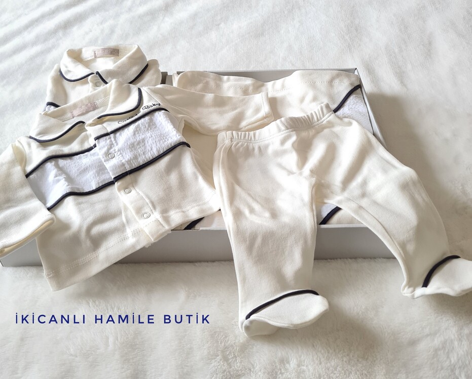 Cassiopebaby Bebek Hastane Çıkışı-10lu yenidoğan set