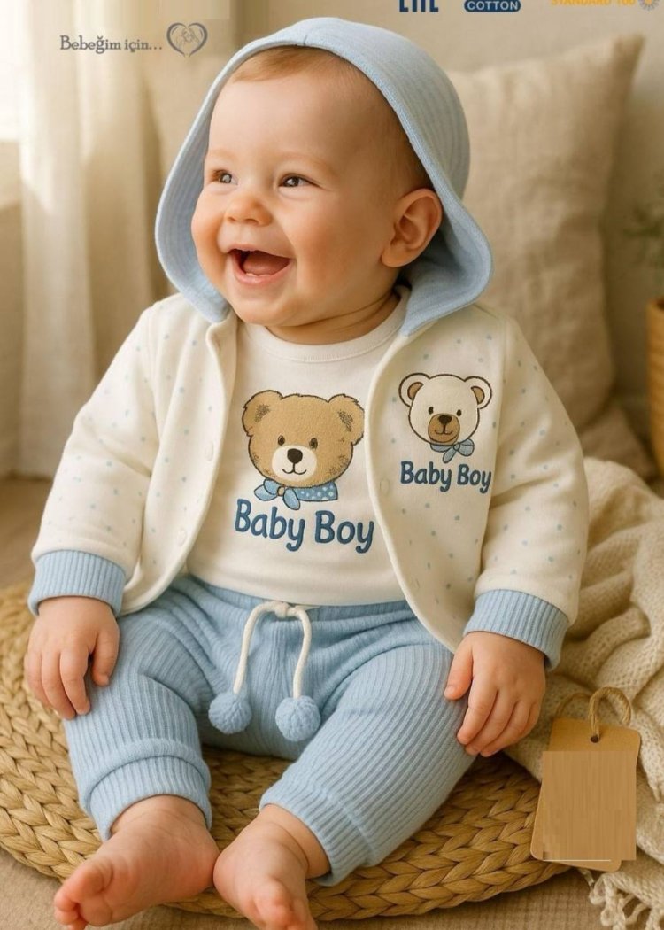 Penye bebek takım-3-6-9 ay