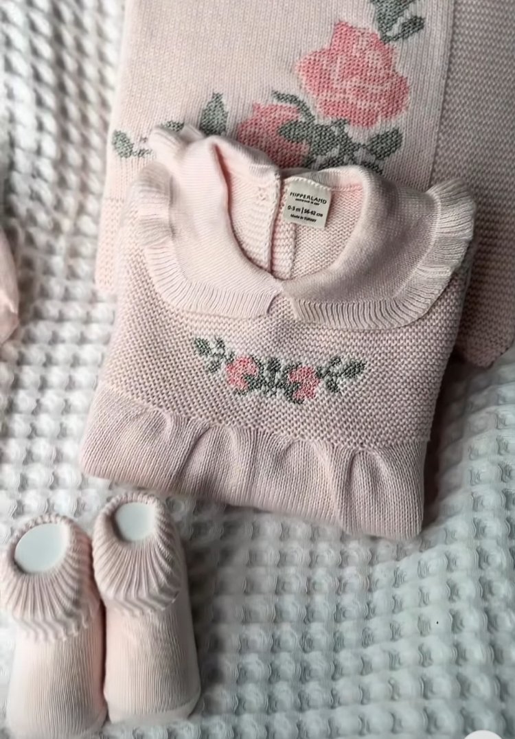 Organik Triko Bebek Takım