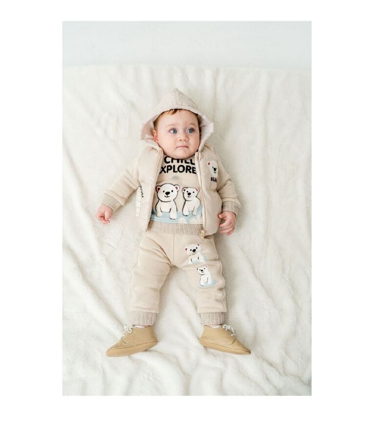 Yelekli Bebek Takım 