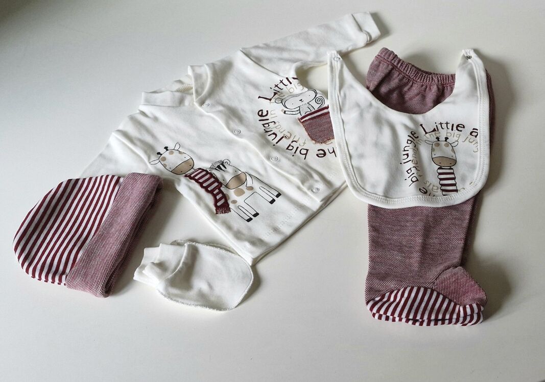 Miniworrld Bebek Zıbın Takım-0-3 ay 
