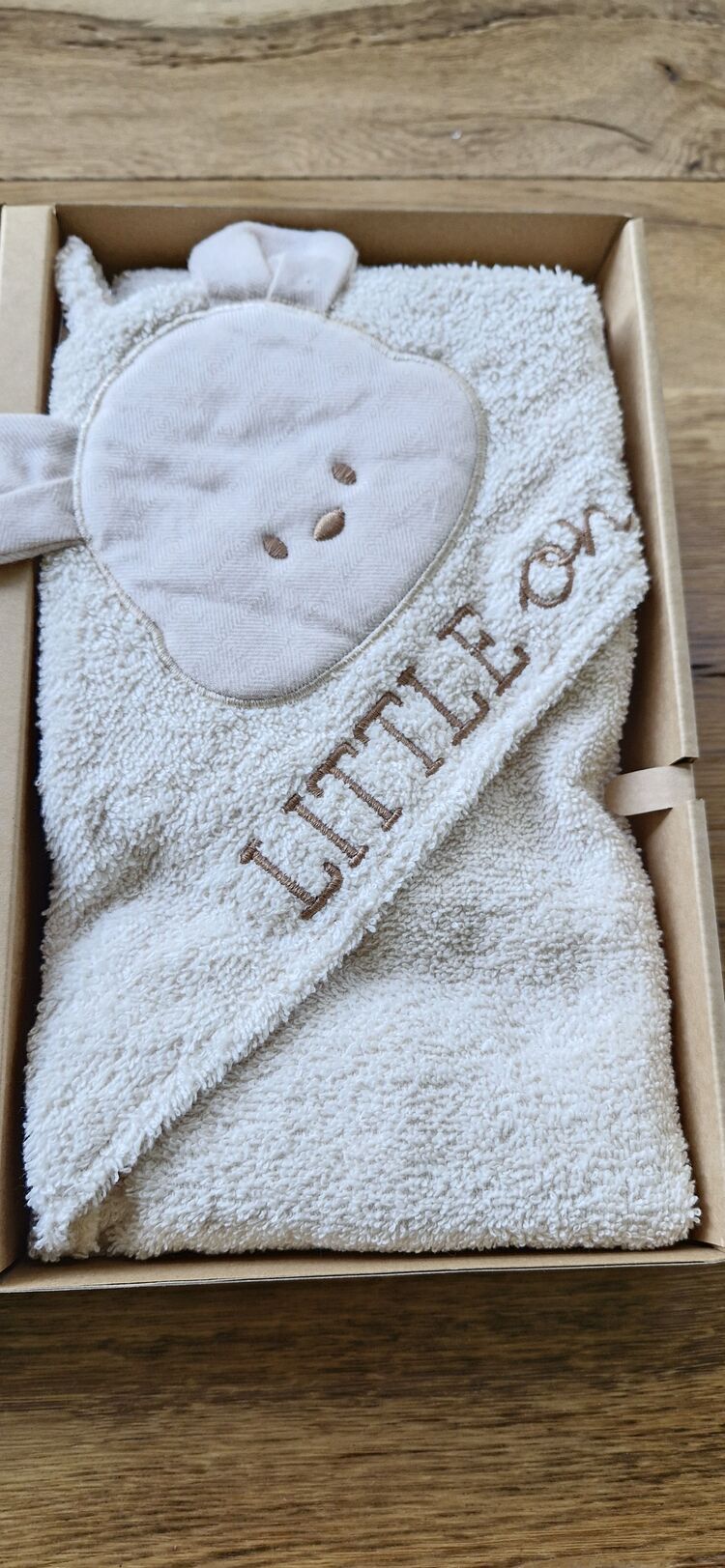 Little One Bebek Bornoz Takım 