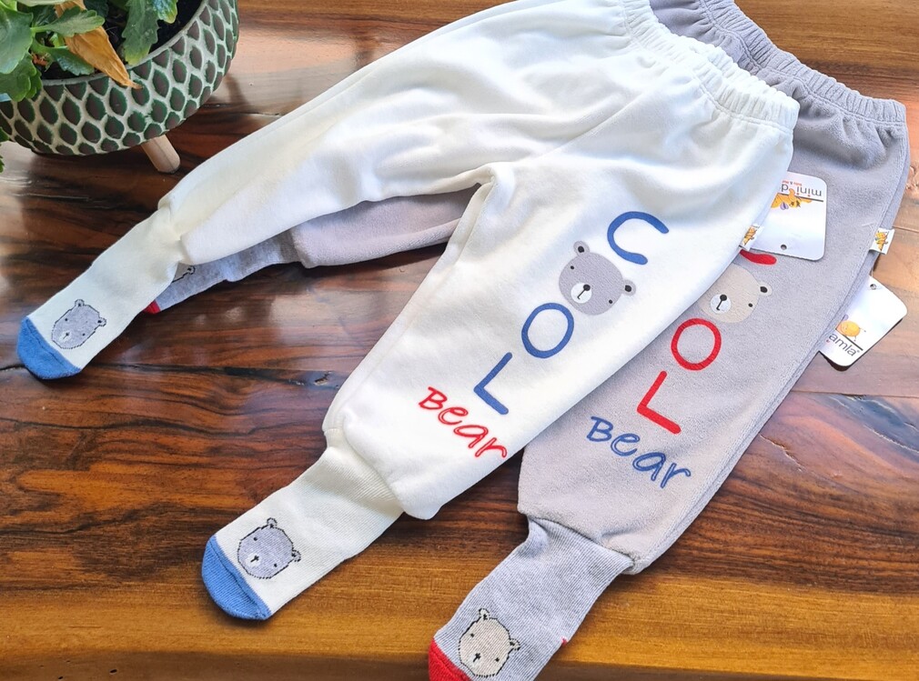 Bebek Takım-kadife bebek pantolon +bebek body