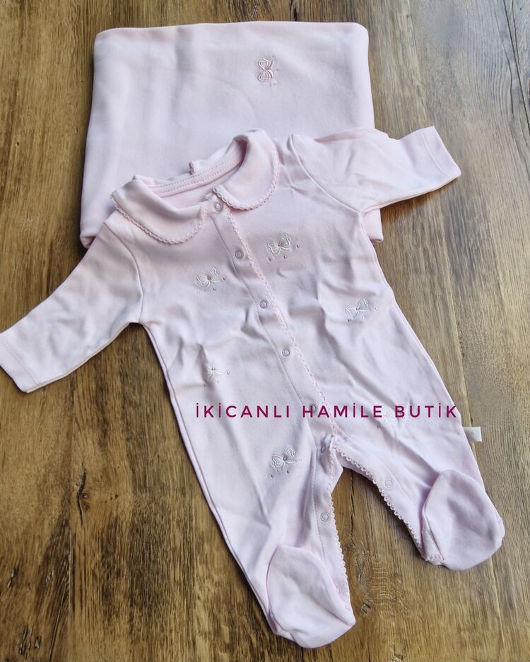 Cassiopebaby Bebek Hastane Çıkış Takımı