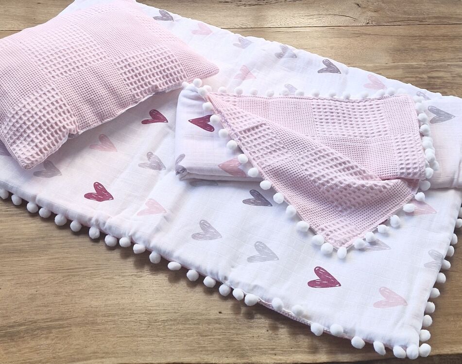 Bebek Alt Açma Seti-pembe