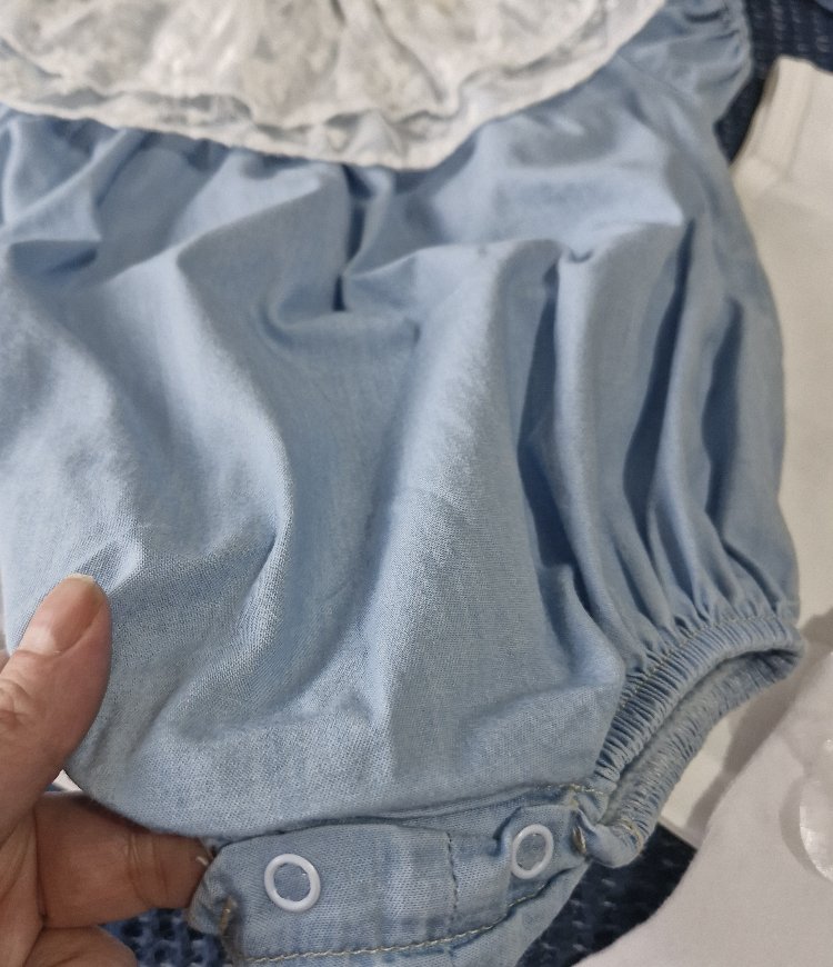 Bebek Romper Takım