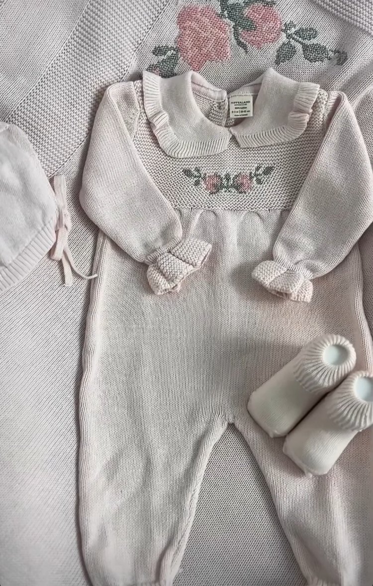 Organik Triko Bebek Takım
