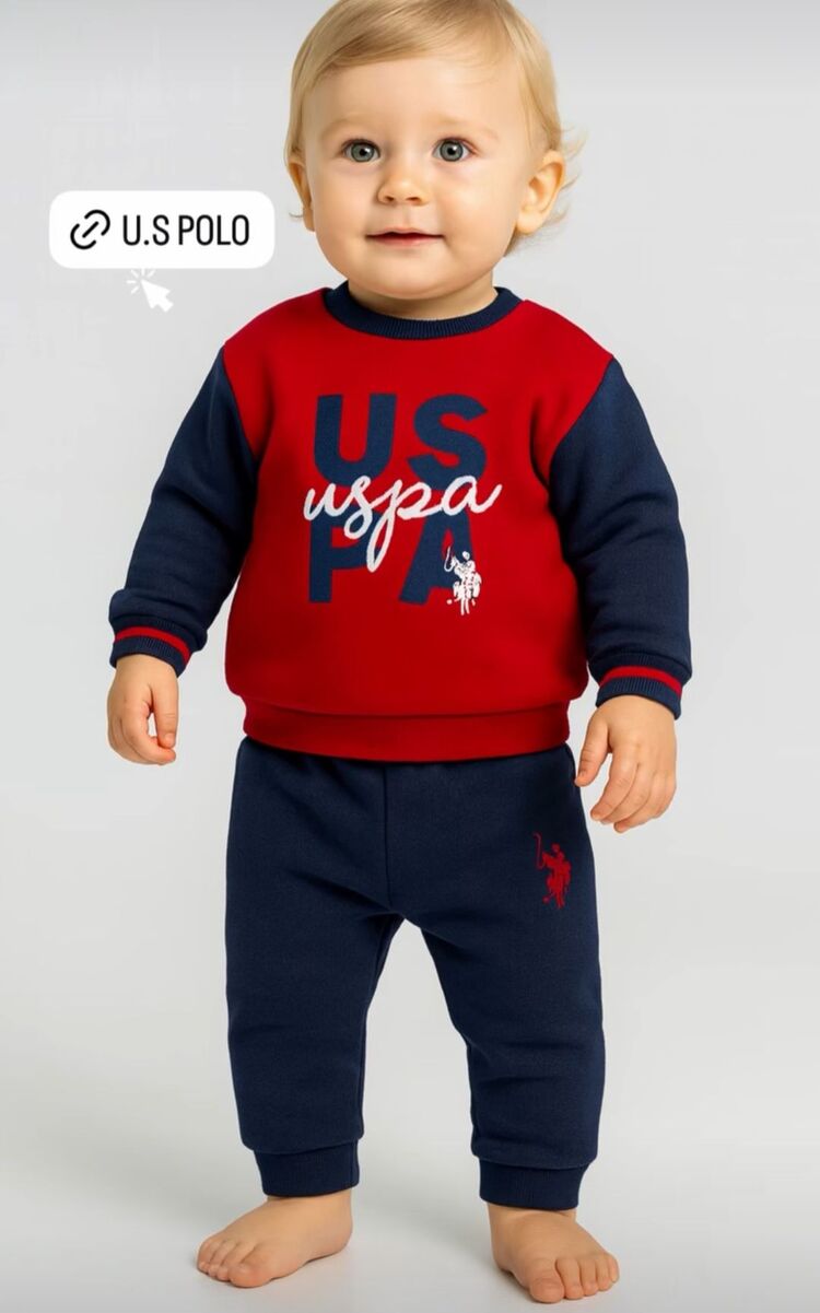 Us Polo Bebek Eşofman Takım