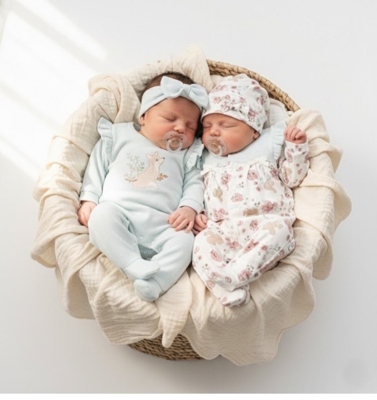 Kız Bebek 2li Tulum Set - Sincaplı Tulum Set 