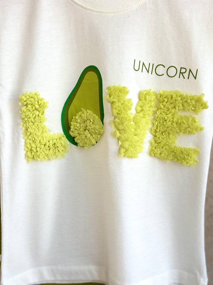 ZARA LOVE&AVACADO 3D NAKIŞ TAKIM