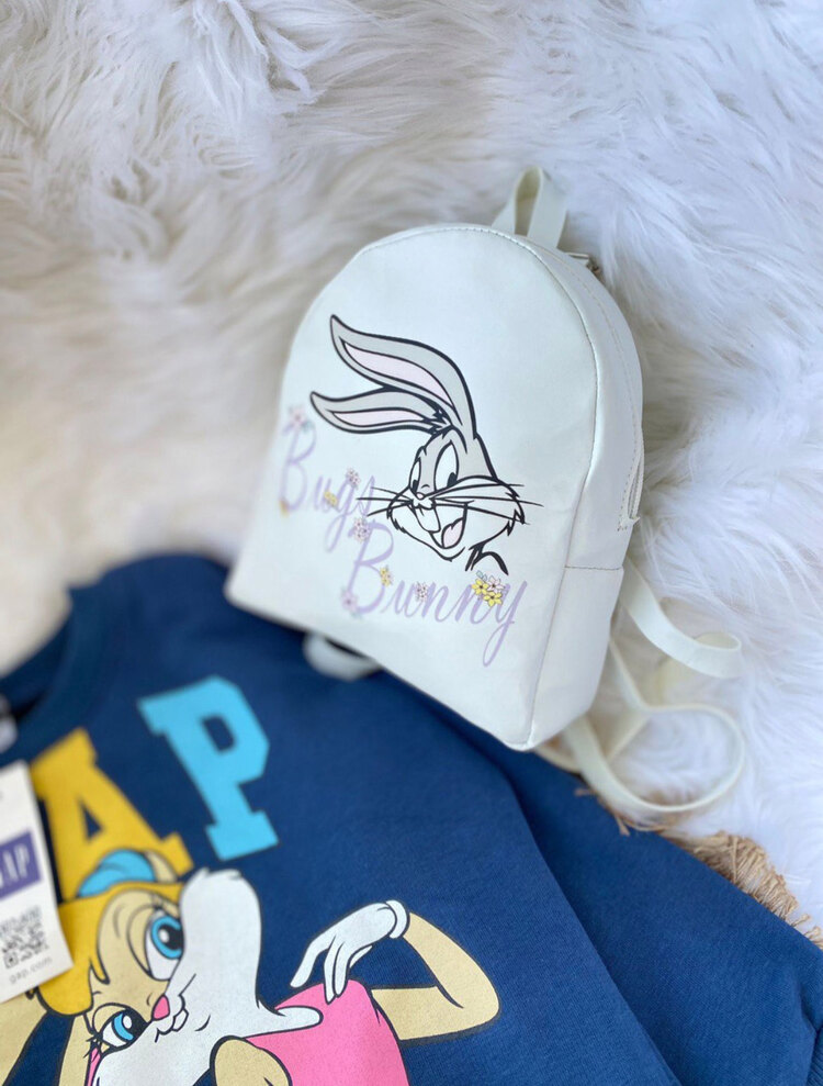 GAP BUGS BUNNY çantalı 3lü takım