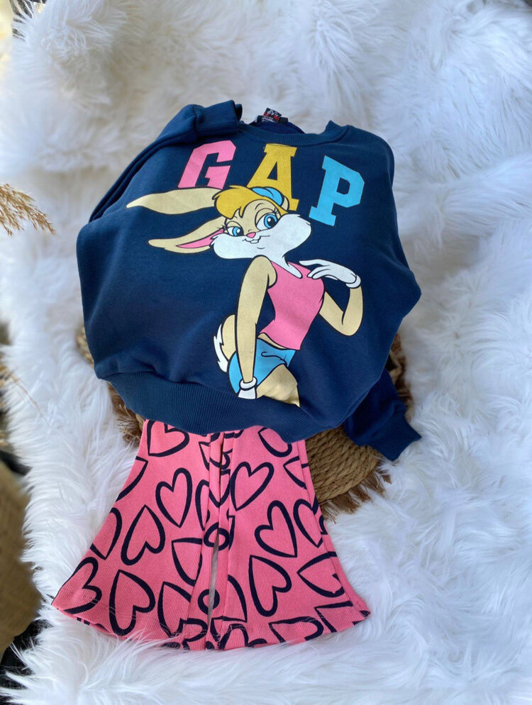 GAP BUGS BUNNY çantalı 3lü takım