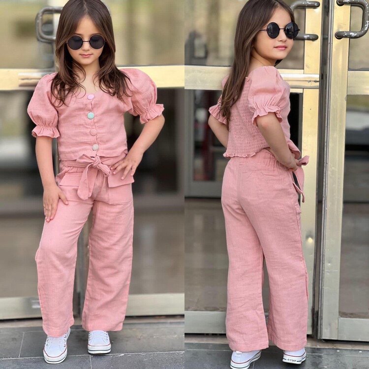 ZARA müslin kumaş takım