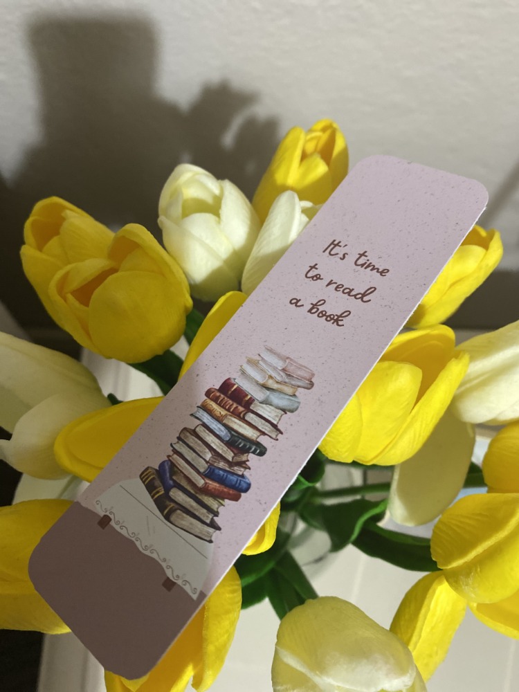 It’s time to read a book – Kitap Ayracı