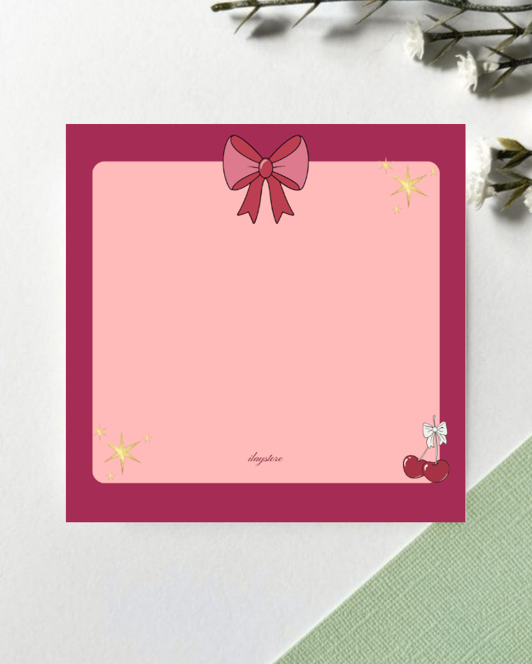 Rosy Memopad