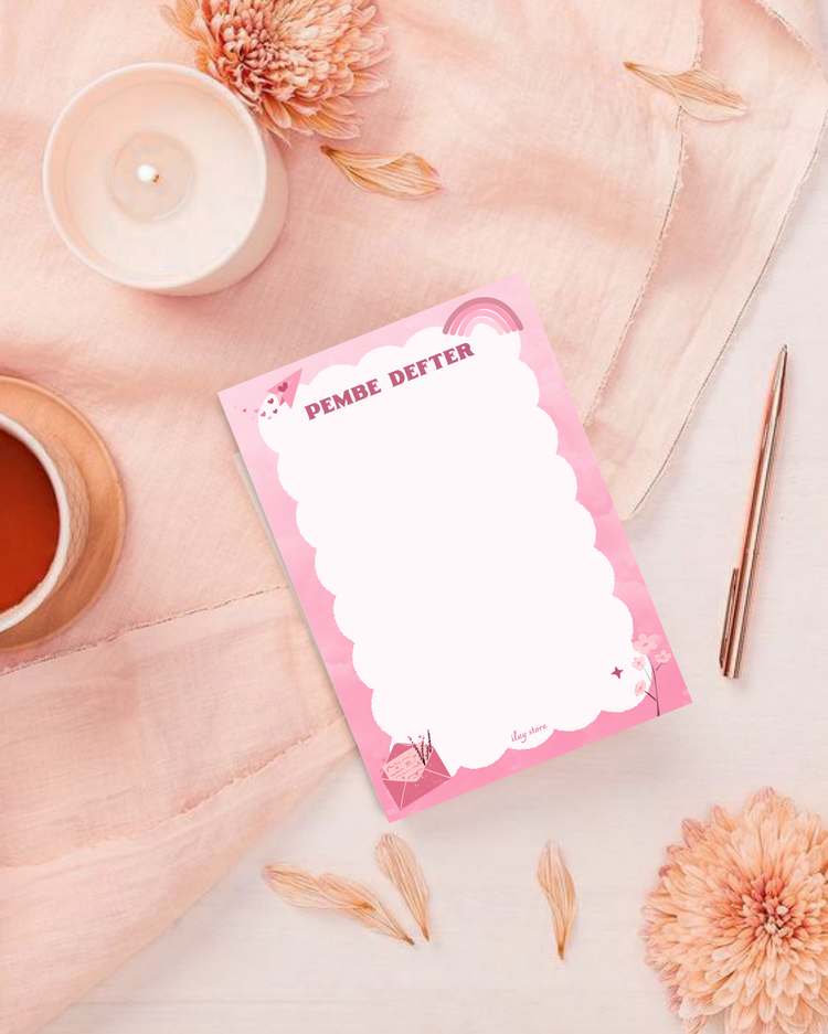 Pembe Rüya Notepad