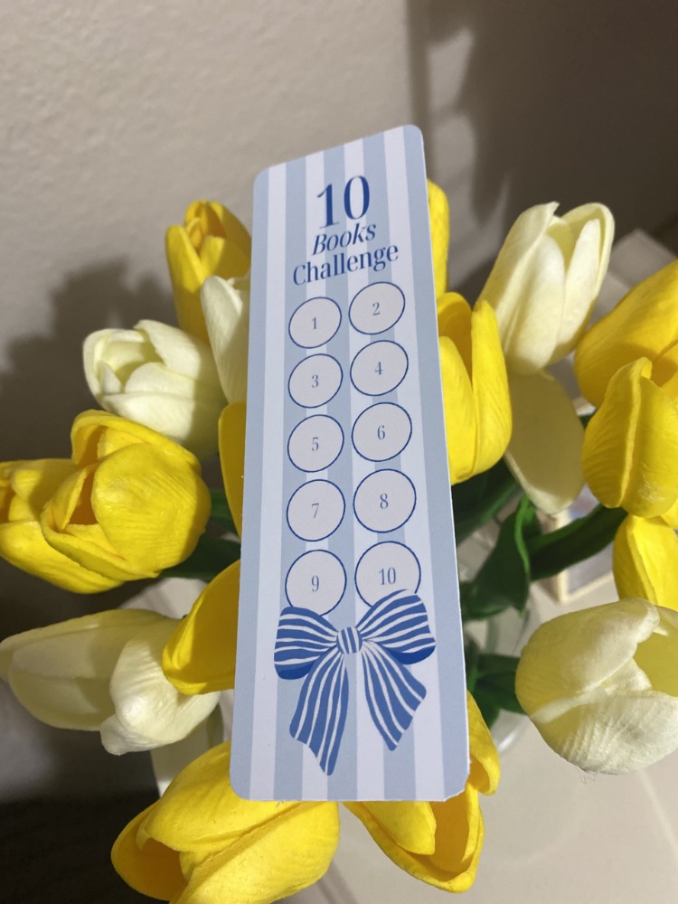 10 Books Challenge – Kitap Ayracı