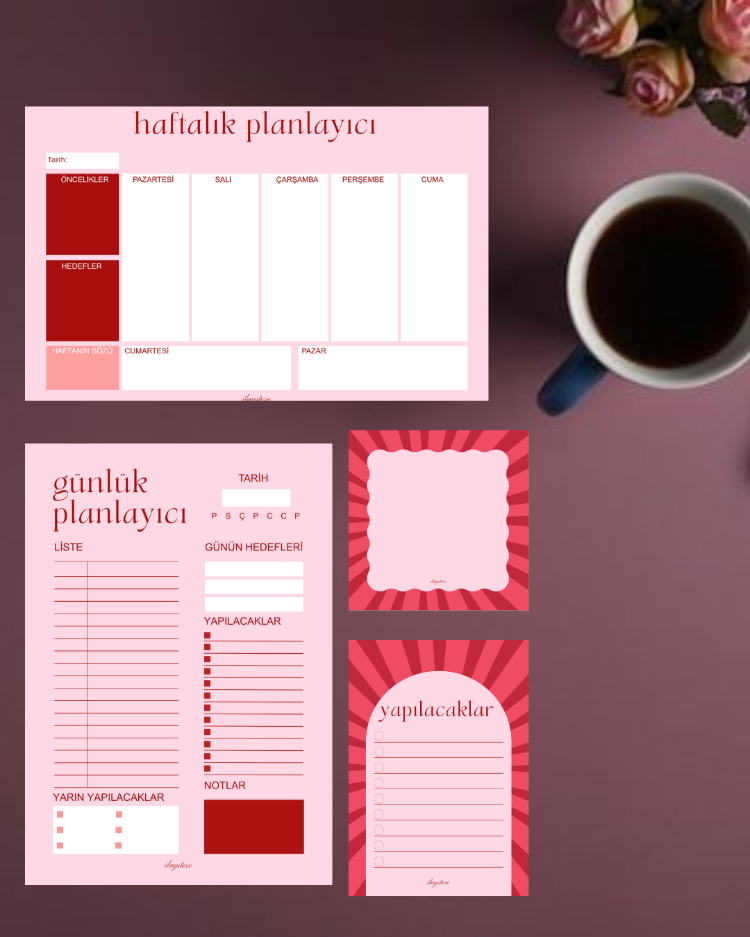 Soft Pink Set