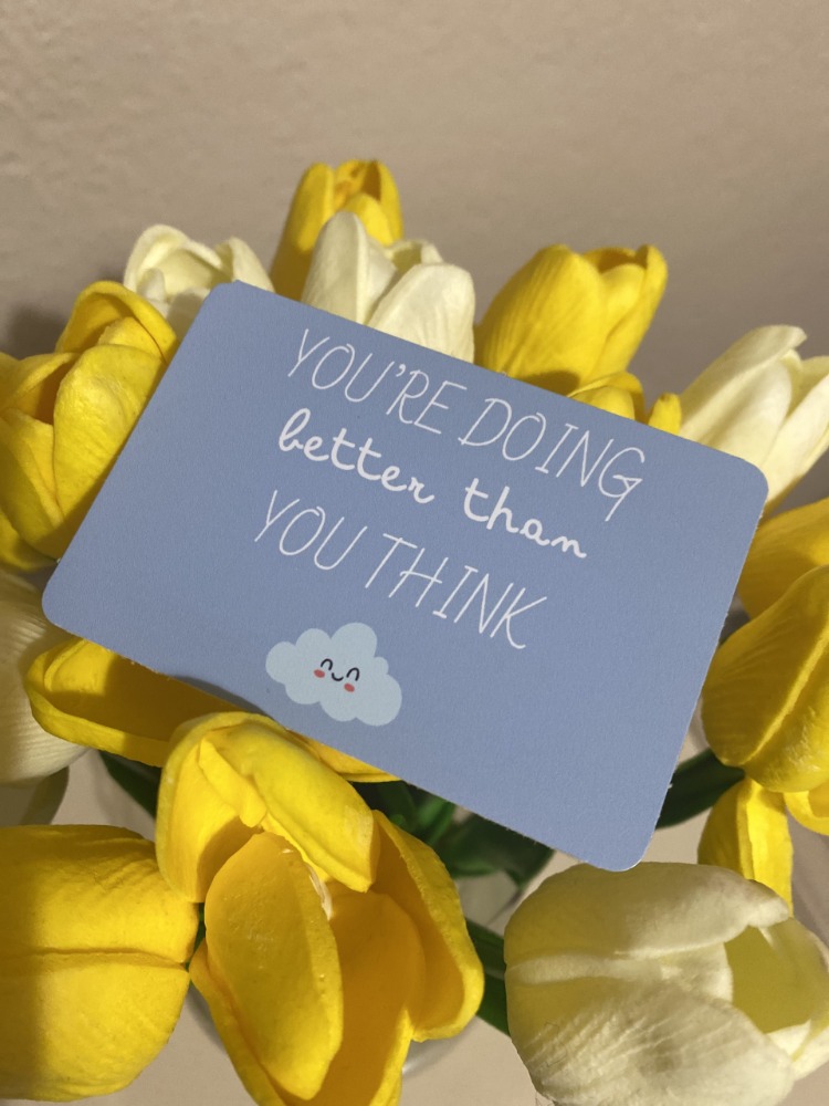 You’re doing better than you think – Motto Kart