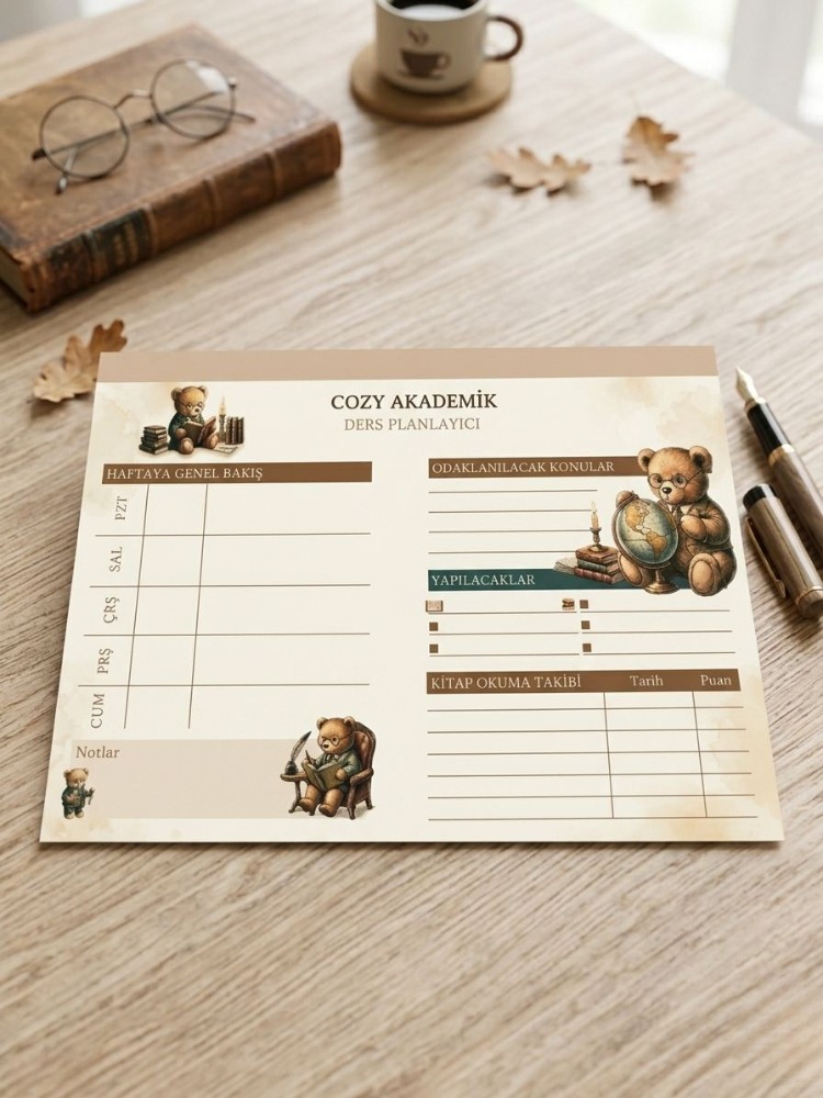 Teddy Akademik Ders Planlayıcı