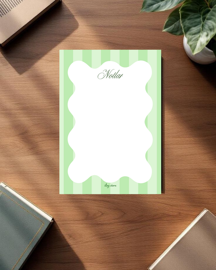Yeşil Günler Notepad