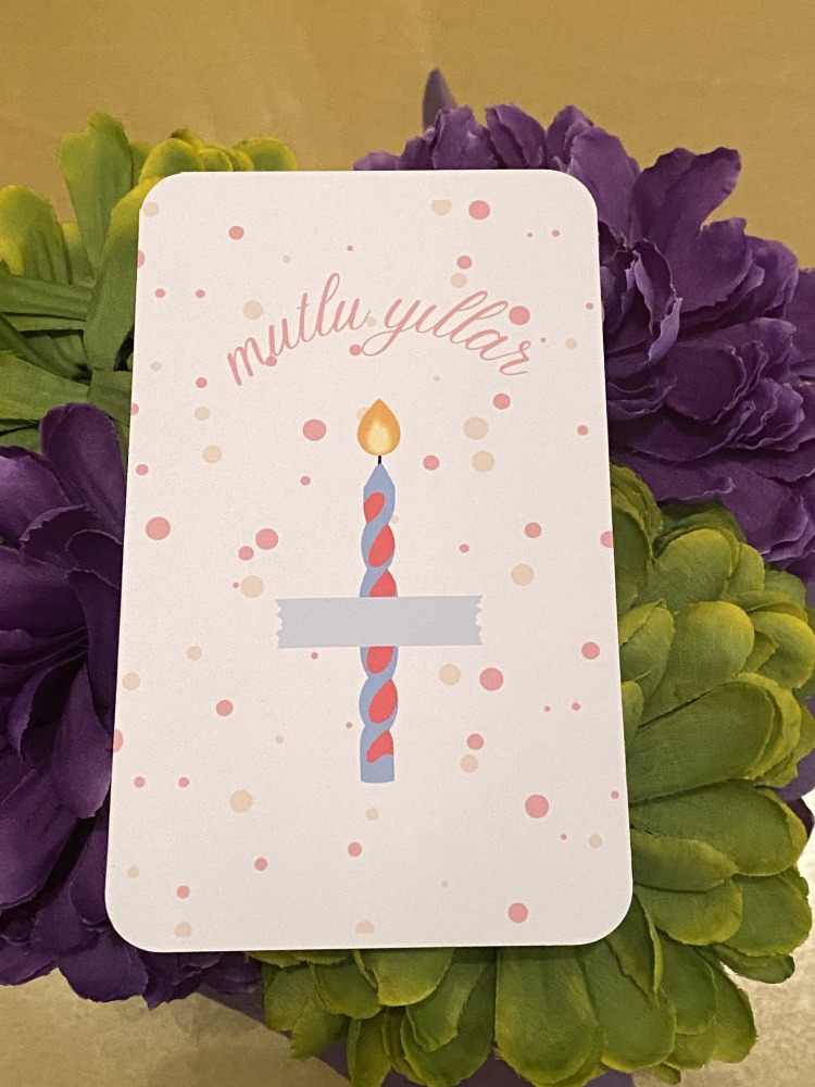 Mutlu yıllar – Kart
