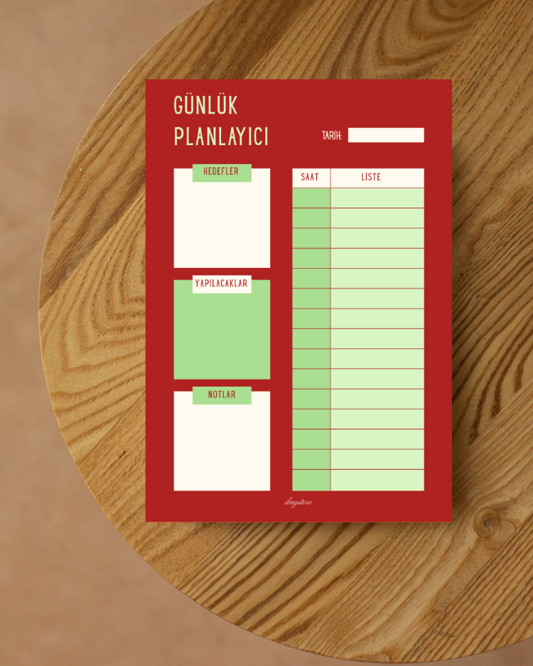 Strawberry Günlük Planlayıcı