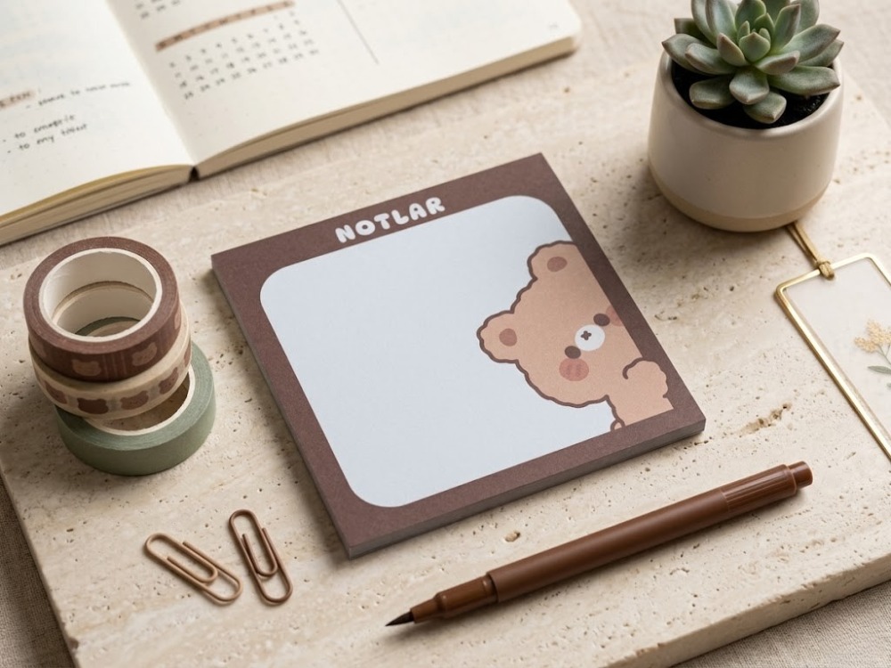 Teddy Memopad (Model 1)