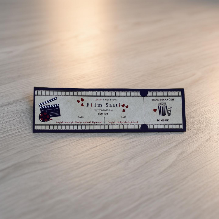 Film Saati Ticket Kart