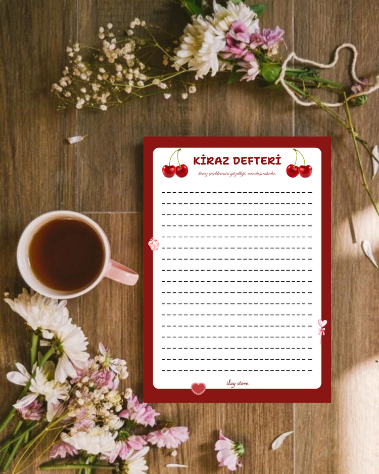Kiraz Notepad